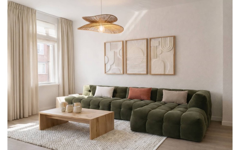 Idées décoration salon : comment le moderniser à moindre coût ? 